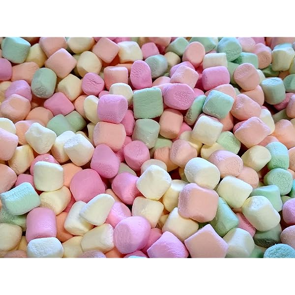 Amazon.com : Dehydrated Marshmallow Bits - 8 oz of Fresh Mini