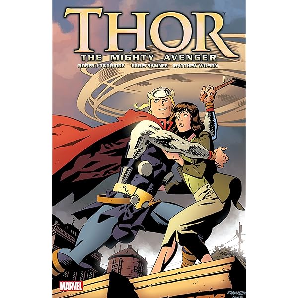Amazon.com: Thor: The Mighty Avenger - The Complete Collection
