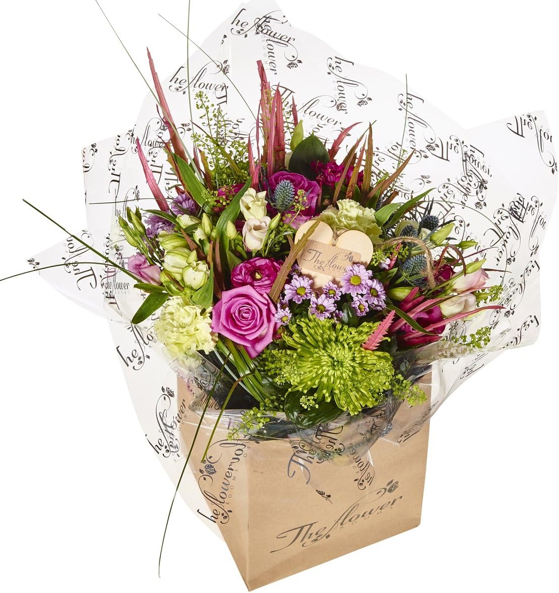The Flower Rooms Compact County Hand Tied Fresh Flowers Delivered