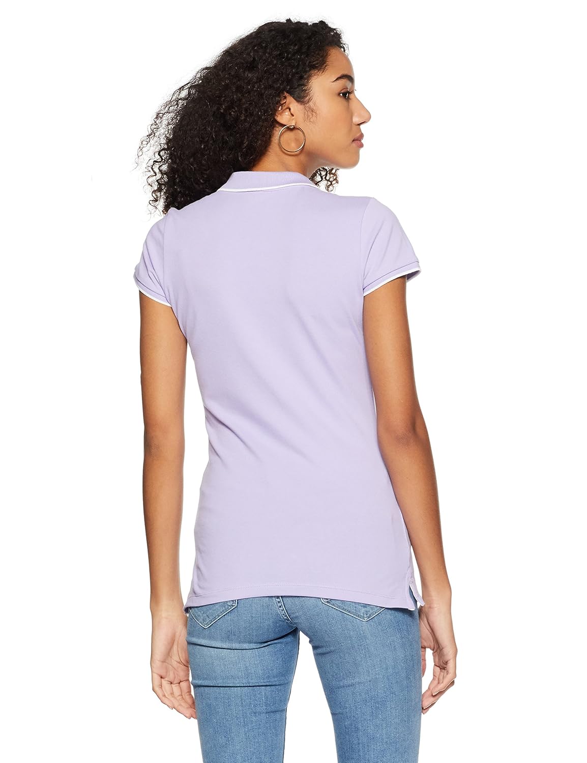 gap women's logo short sleeve polo