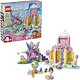 LEGO Gabby’s Dollhouse Sweet Treat Mountain & Kitty Garden Building Blocks - Pretend Play & Learning Toy for Girls & Boys, Ag