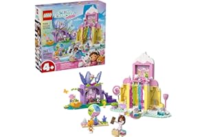 LEGO Gabby’s Dollhouse Sweet Treat Mountain & Kitty Garden Building Blocks - Pretend Play & Learning Toy for Girls & Boys, Ag