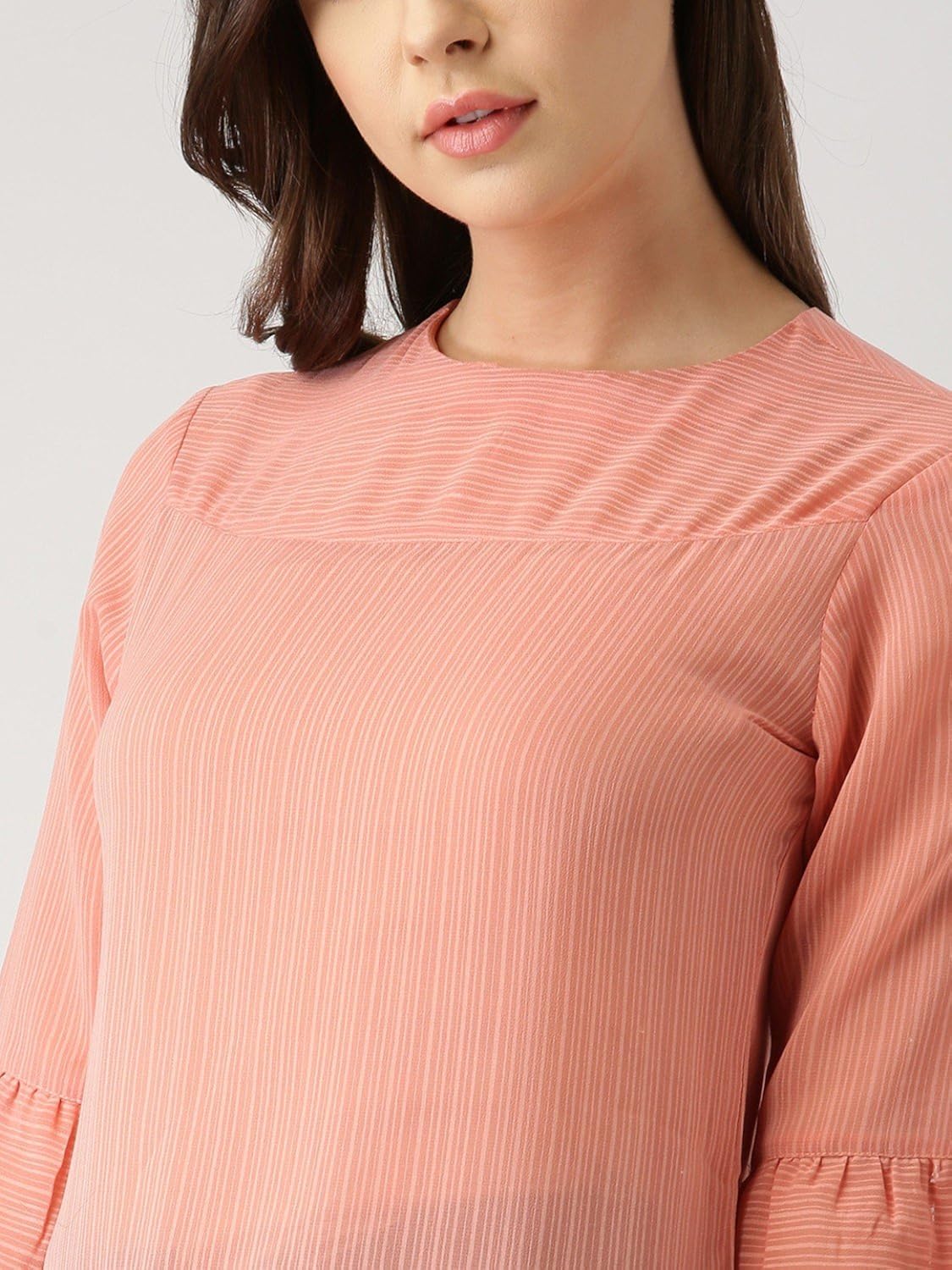 marie claire women's top (mc10084b--xs, pink, x-small)