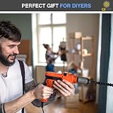 CZ Store 11.61" Drill Bit Extension Flexible Magnetic Hex Chuck Screwdriver view 4