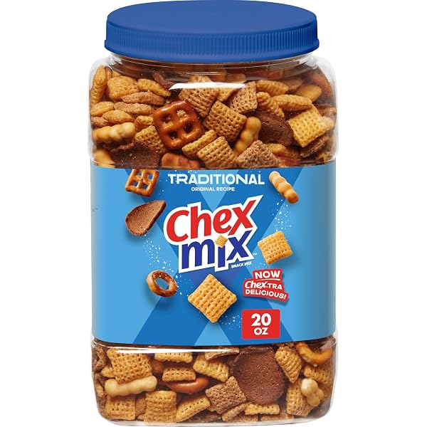 Chex Mix Indulgent Turtle Snack Mix, 8 Oz