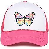 Funky Junque Premium Mesh Snapback Trucker Hat - Stylish Comfort for All - Patriotic, Humor & More