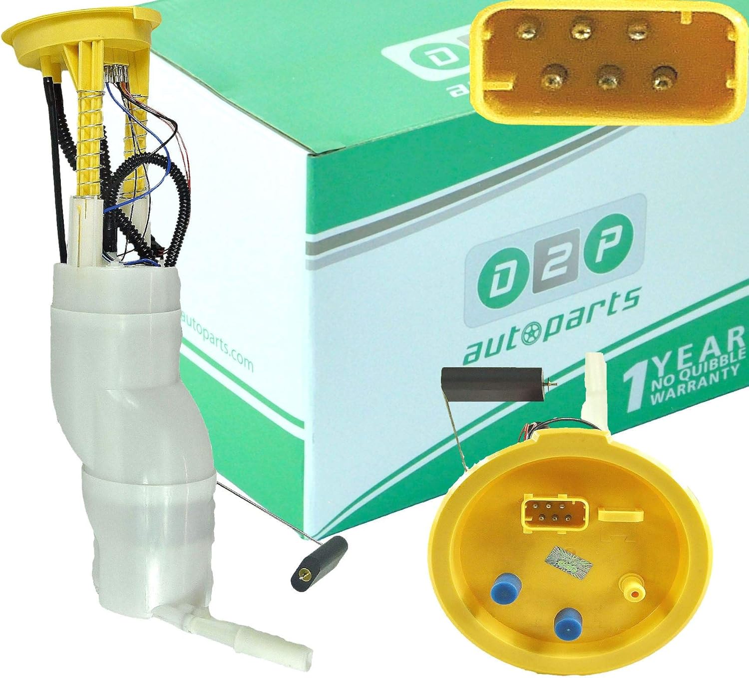 IN TANK FUEL PUMP & SENDER UNIT FOR RANGE ROVER L322/MK3, 3.0 TD6