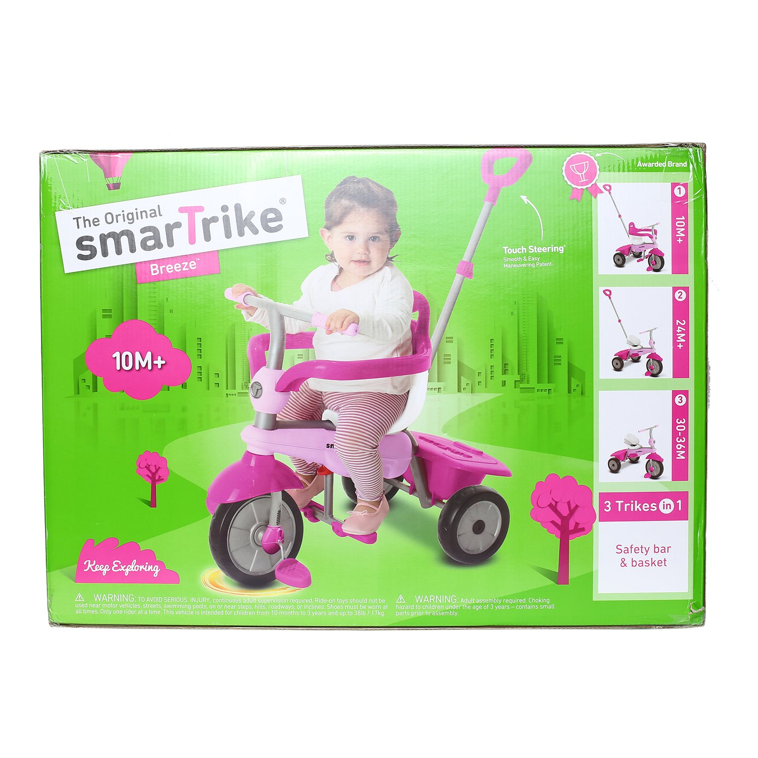 smart trike age group