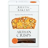 Rustic Bakery, Crisps Apricot Pistachio Brandy, 5 Ounce