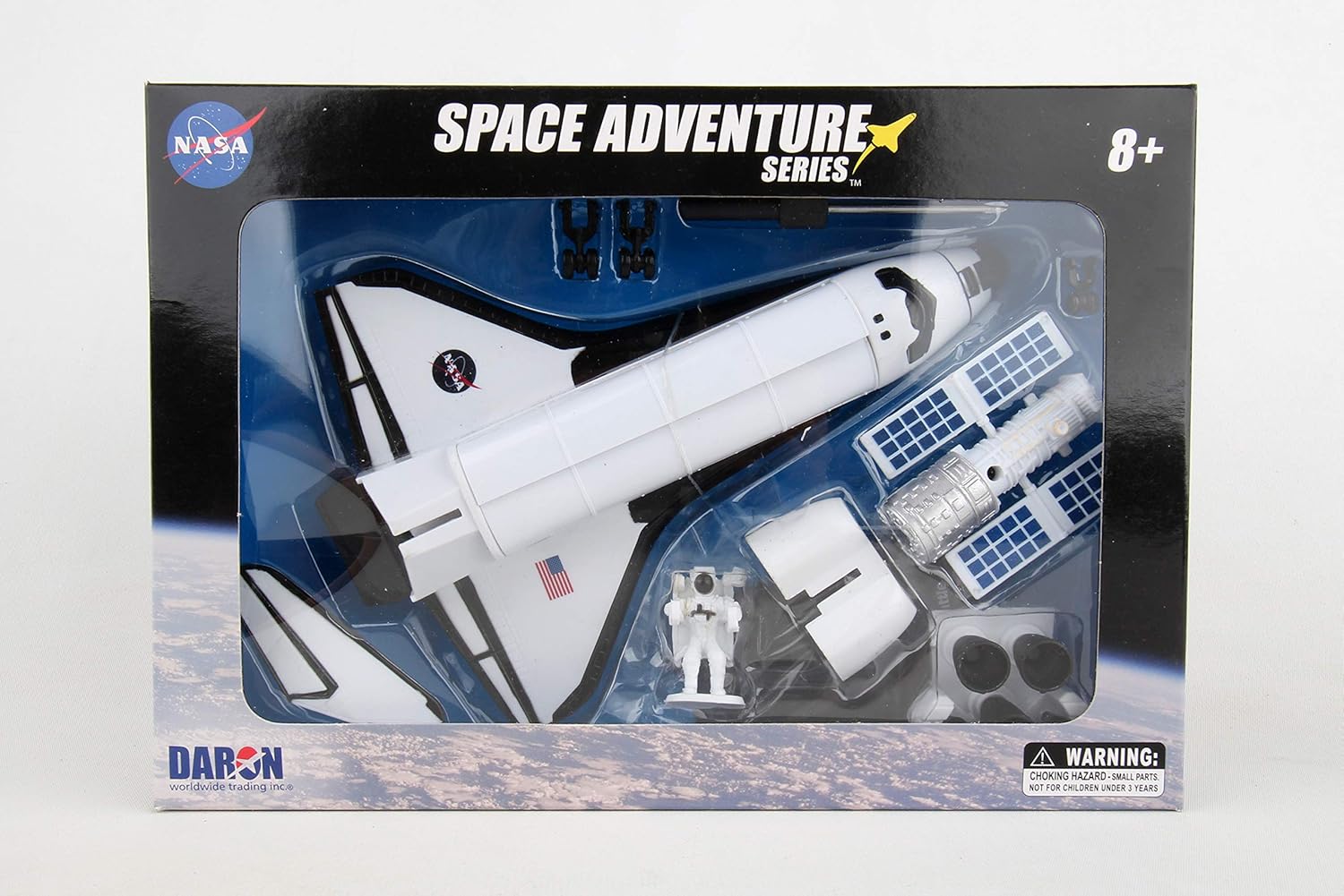 daron space adventure saturn v rocket model playset