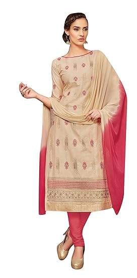 Oomph! Womens Cotton Dress Material