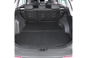 GALVAGNITE Cargo Mat for 2019-2025 Toyota RAV4(Include Hybrid), Full Coverage All Weather Trunk Mat Cargo Liner with Backrest Protectors for Toyota RAV4 Accessories
