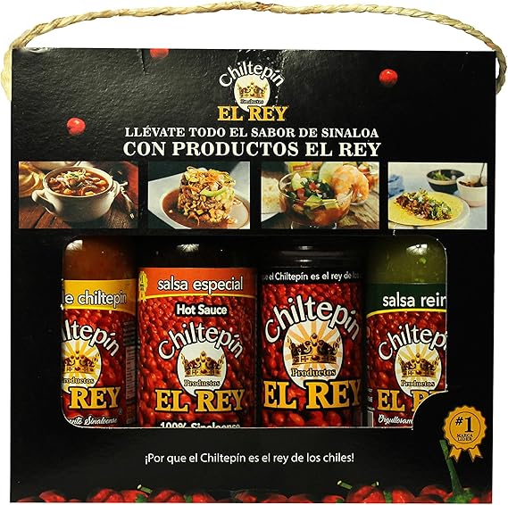 Salsa De Chiltepin Promo Pack Chiltepin El Rey