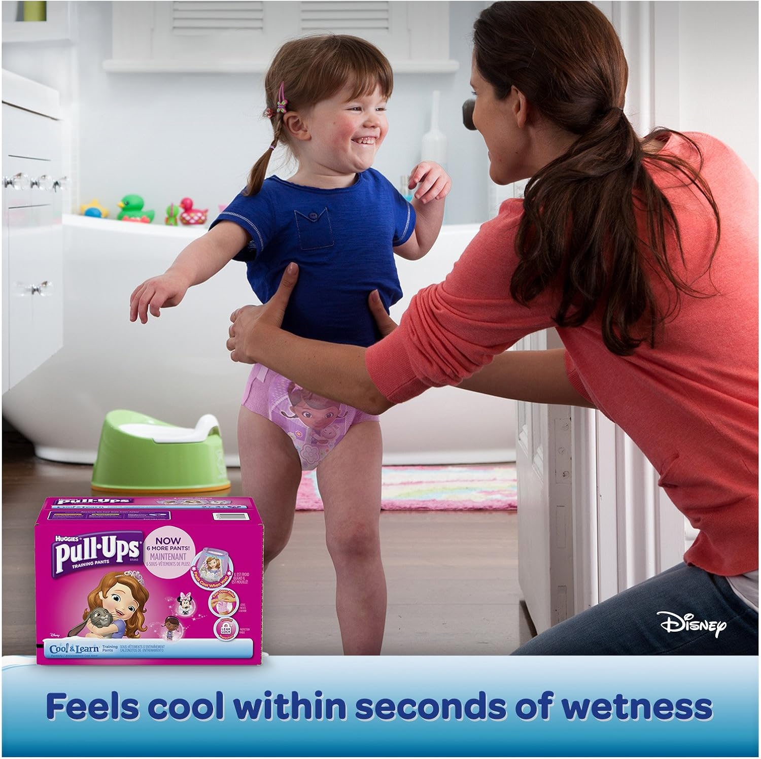 huggies cool and learn