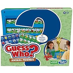 Hasbro Gaming Guess Who? Animal Friends Game | 2