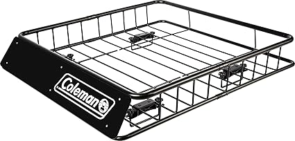 coleman rooftop cargo carrier