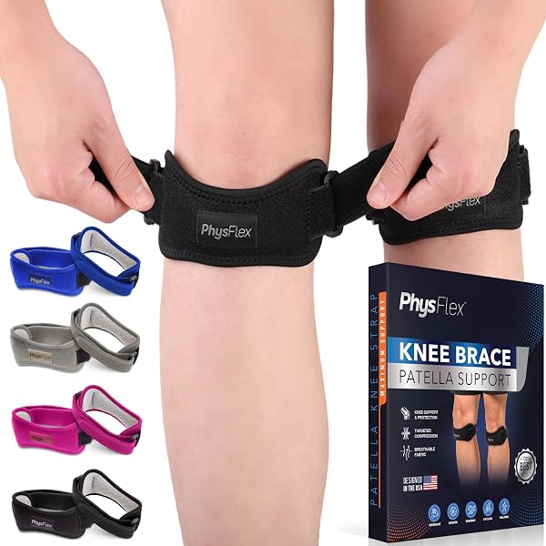 CORREA PARA RODILLA REFORZADA UNIVERSAL