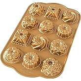 Nordic Ware Bundt Charms, 1.2 Cup, Gold