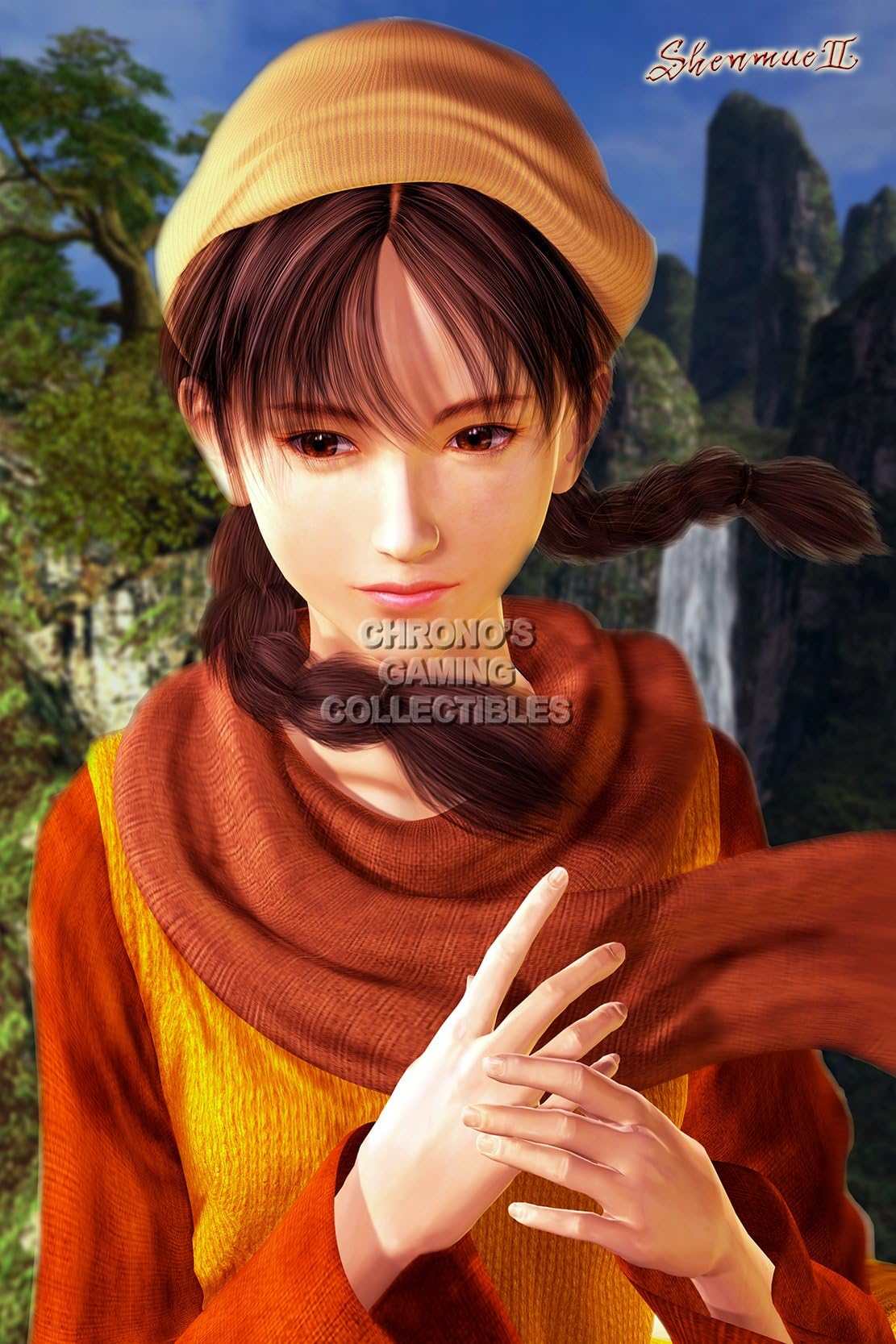 Shenmue CGC Huge Poster Glossy Finish II Shenhua Dreamcast Xbox - SHE006 (16" x 24" (41cm x 61cm))