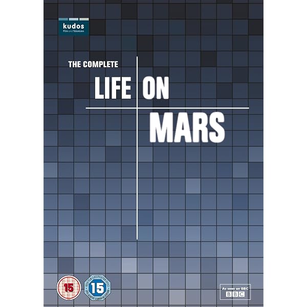Amazon.com: Life On Mars - Series 1 And 2 [DVD]