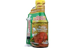 Tony Chachere's Marinade Praline Honey Ham W/ Injector - 17 oz