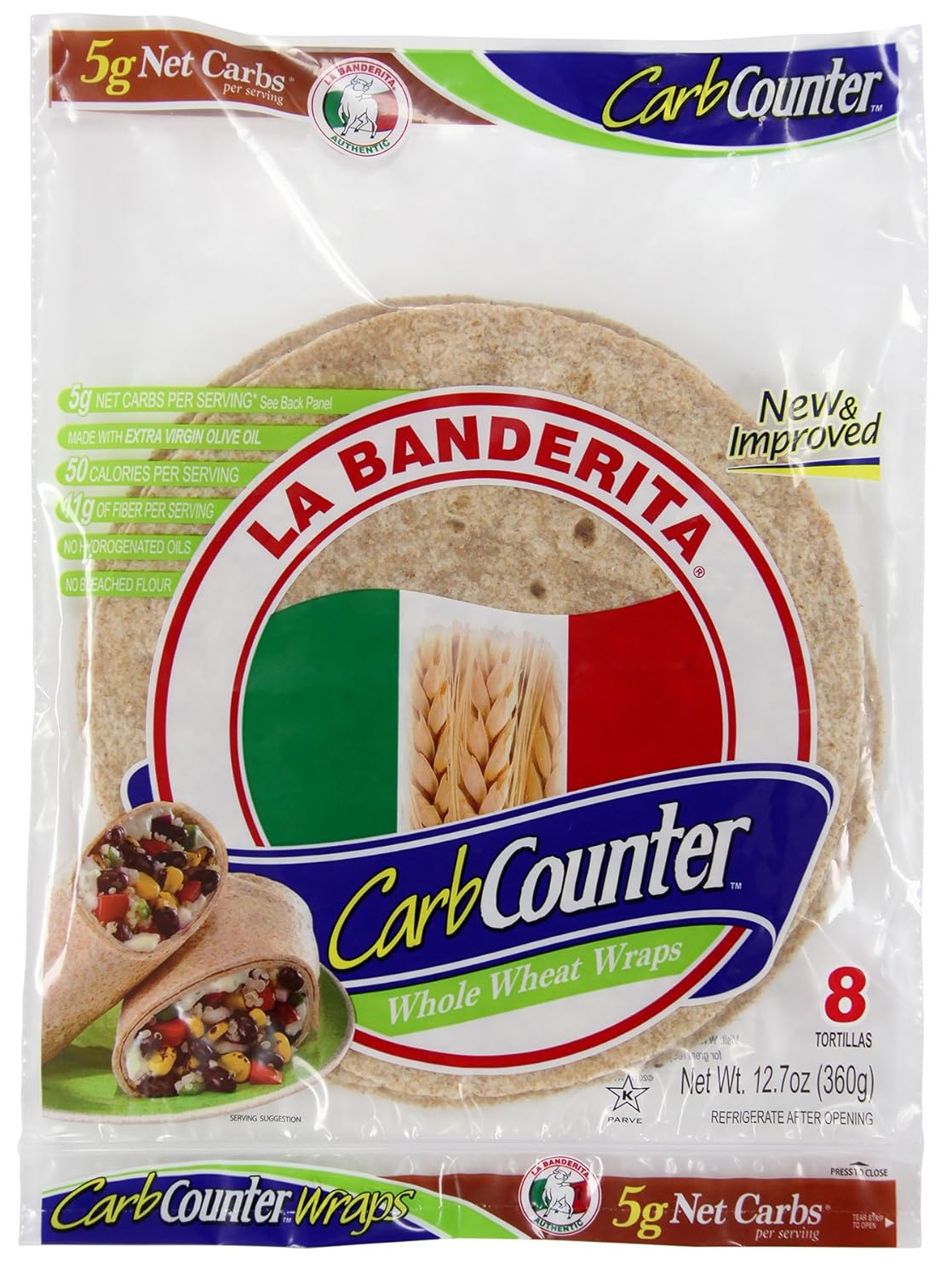 tortilla wraps brands