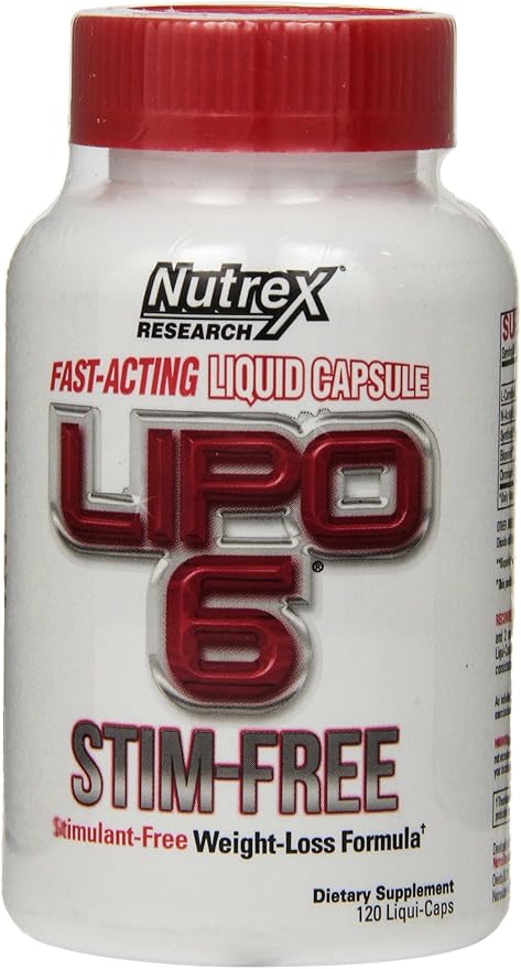 Amazon Co Jp Lipo 6 リポ6 Stim Free 1 Liqui Caps Health Personal Care
