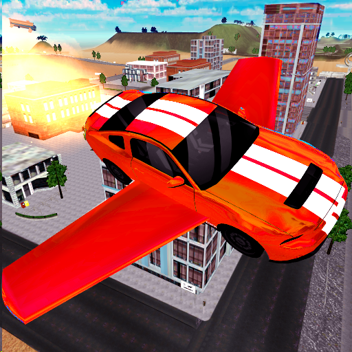 Flying Speed Car Mountain Stunts Sky driving SimulatorAmazon.co.jp