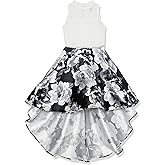 Speechless Girls High-Low Sleeveless Party Dress