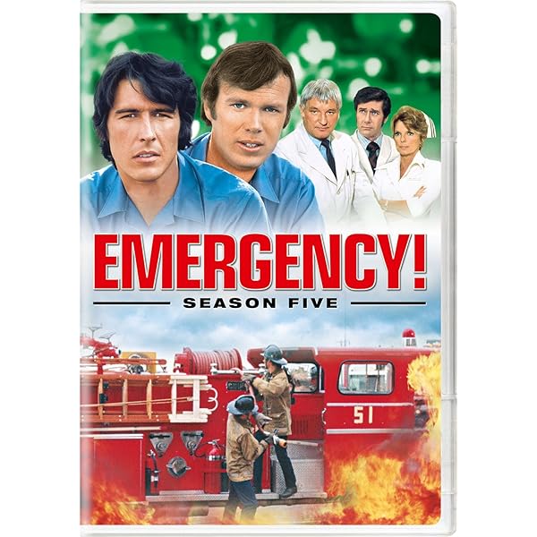Emergency! The Complete Sixth Season: Amazon.ca: Randolph Mantooth