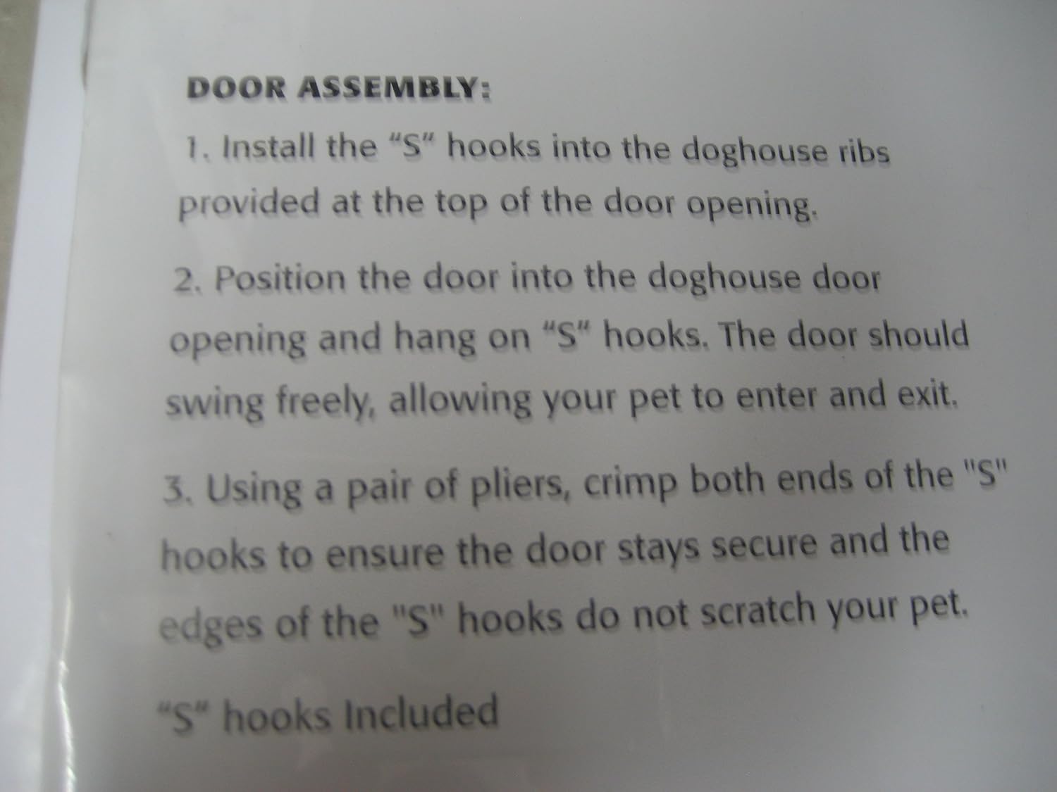 top paw dog house door