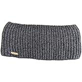 Frost Hats Super warm 50% cashmere 50% merino wool headband (Charcoal)