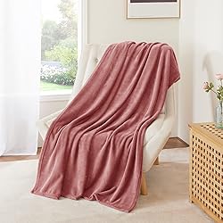 NICETOWN Fleece Blanket Plush Throw Blanket Dirty