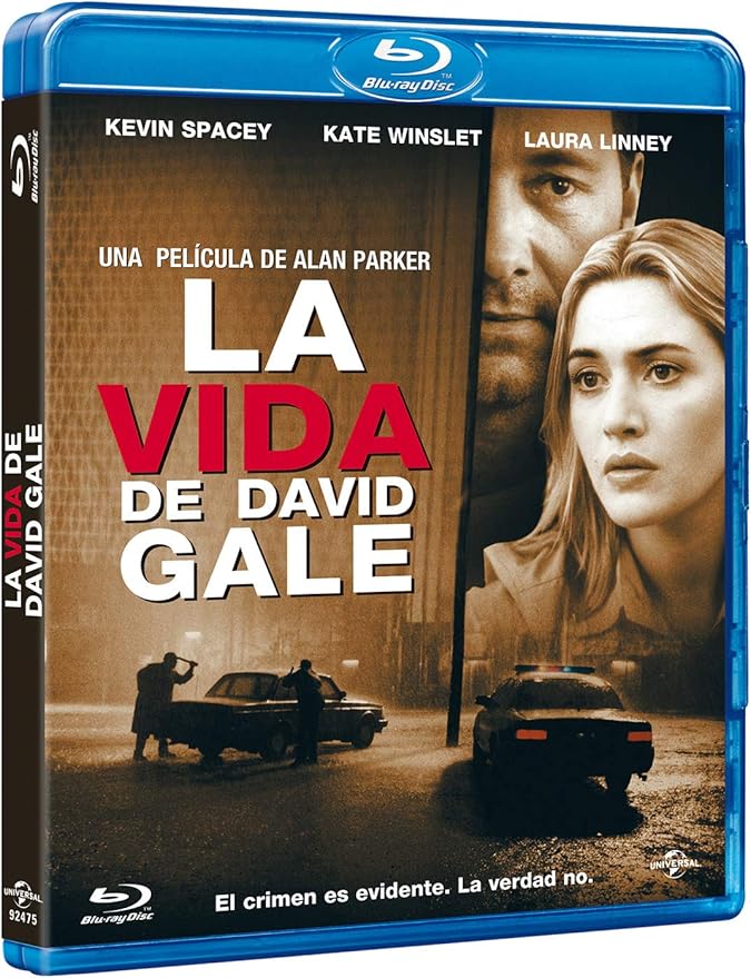La Vie De David Gale Livre La Vida De David Gale Blu-Ray Import 2014 Kevin Spacey; Kate Winslet