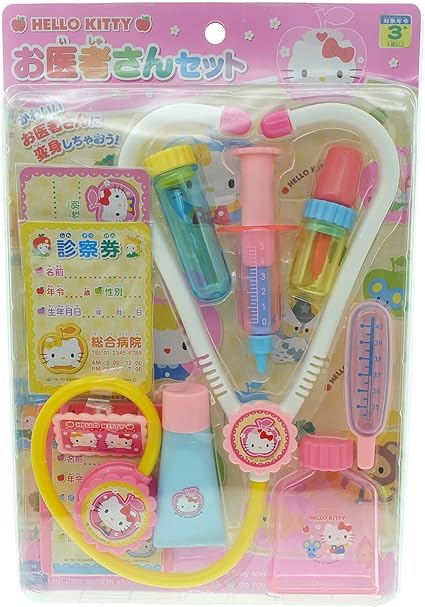 hello kitty doctor kit