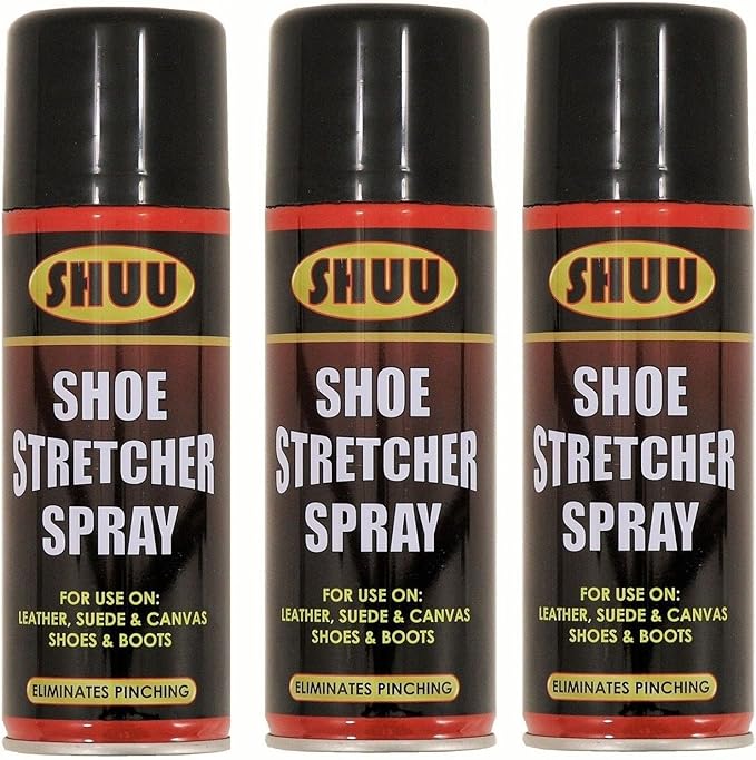 suede shoe stretcher spray