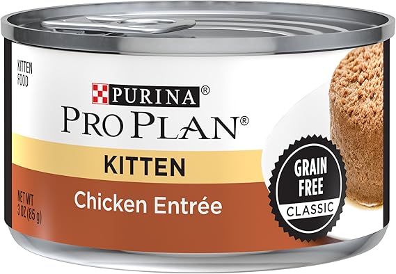 purina pro plan kitten wet food reviews