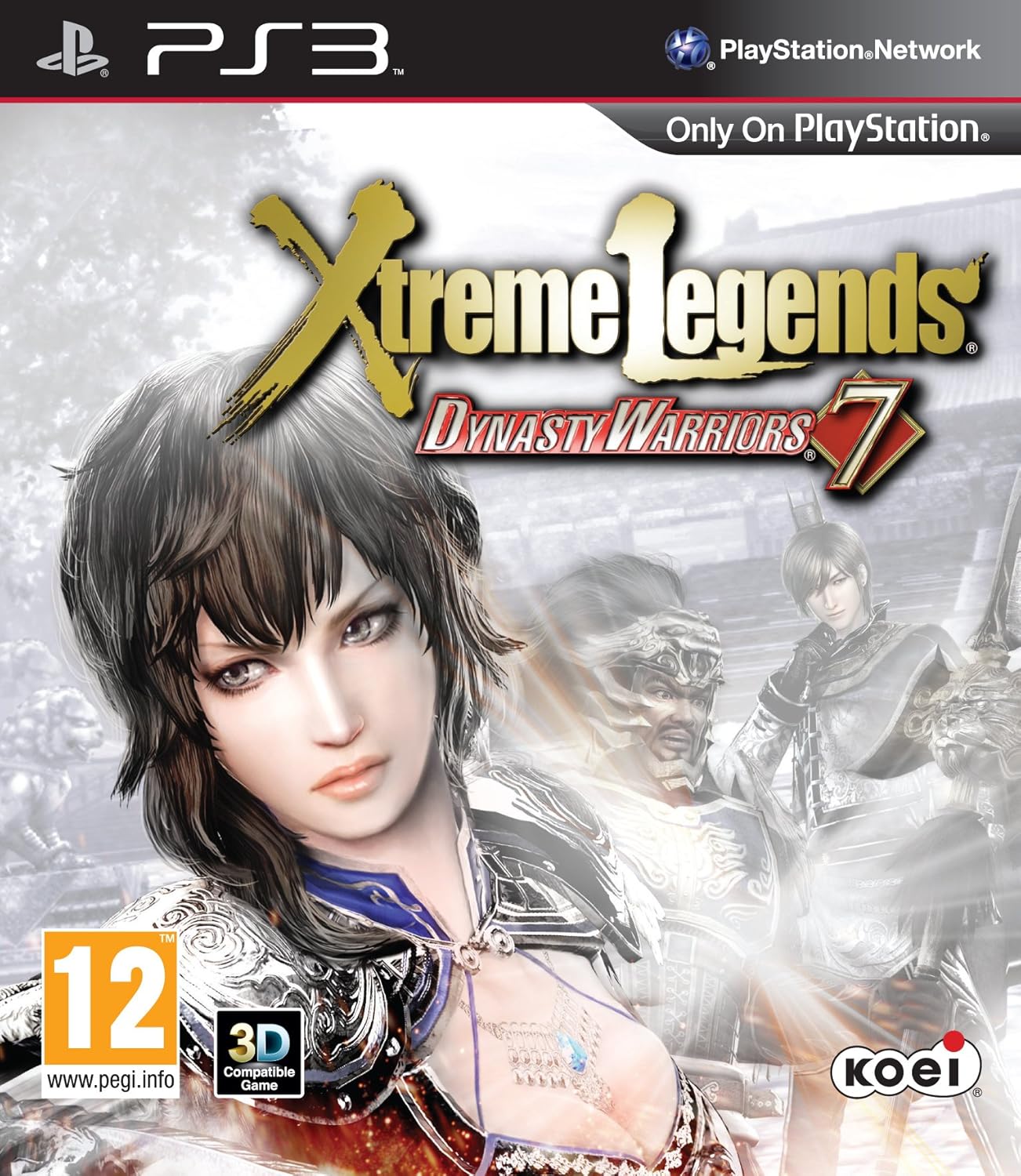 Amazon Com Dynasty Warriors 7 Xtreme Legends Ps3 Region Free Uk Release Video Games