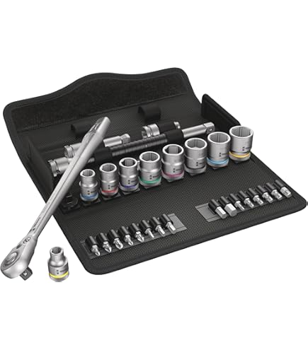 【特価セール】Wera(ヴェラ) 05004021001 | Zyklop メタ WERA 05004021001 8100 SA 11 Zyklop Imperial Metal Ratchet Set with