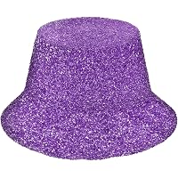 Chapeau Cloche LED Rechargeable USB - 7 Couleurs, 4 Modes Clignotants, Pour Festival EDM, Rave, Fête