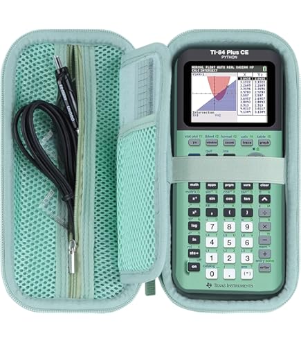 Amazon.com : Texas Instruments TI-84 Plus CE Color Graphing
