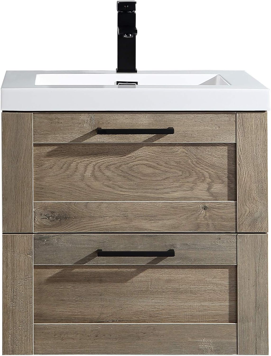 Amazoncom Bathroom Vanity Cosmo 24 Inches Eve Includes Wall Mounted Cabinet With 2 Large Metal Drawers And White Countertop With Integrated Sink Assembled Vanity By Flairwood Decor Kitchen Dining Amazoncom Bathroom Vanity Cosmo 24 Inches Eve Includes Wall Mounted Cabinet With 2 Large Metal Drawers And White Countertop With Integrated Sink Assembled Vanity By Flairwood Decor Kitchen Dining