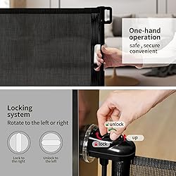 Veraste Punch-Free Install Retractable Baby
