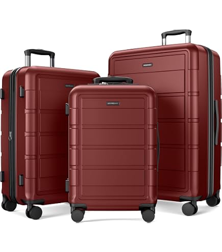 Amazon.com | kensie Women's Alma Hardside Spinner Luggage