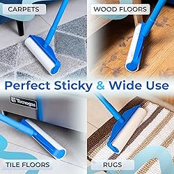 PetLovers Large Lint Roller with 3 Refills – 360