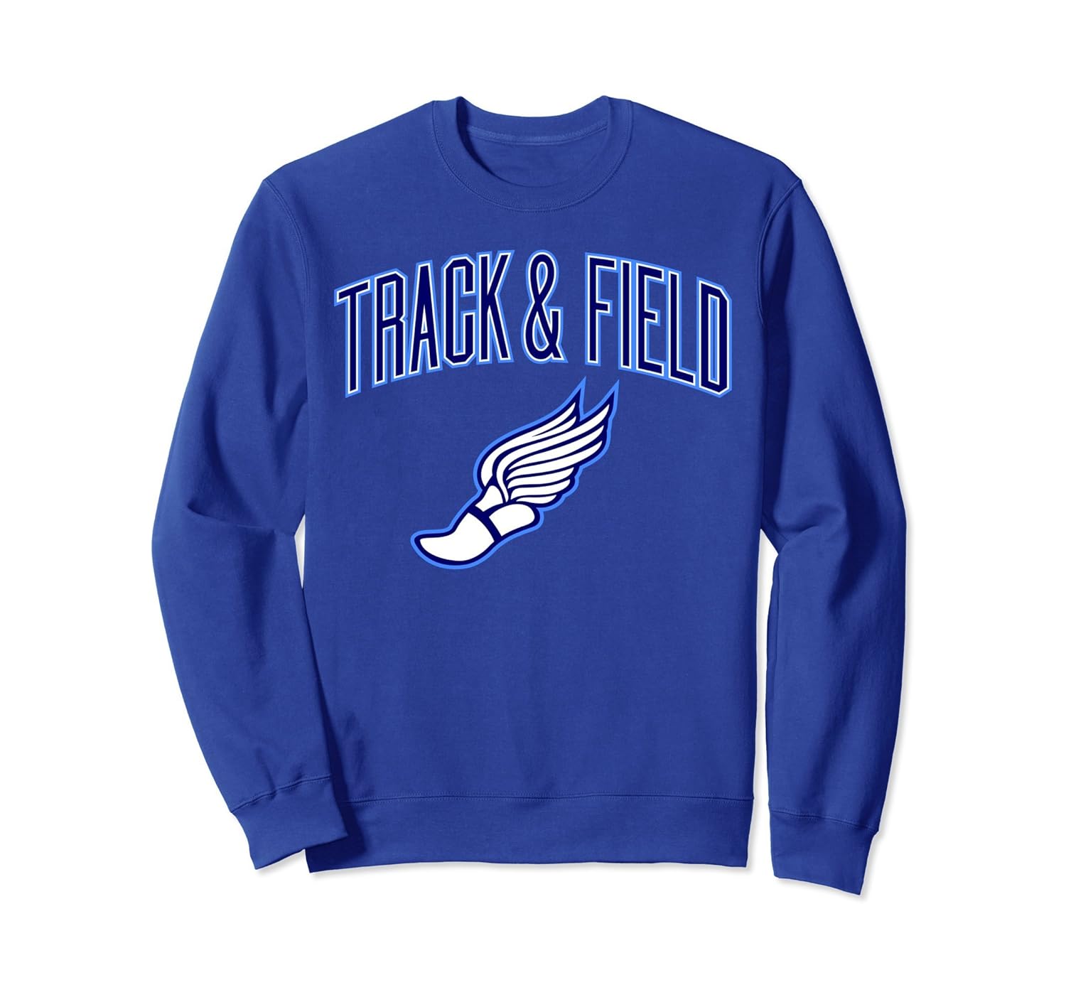 Track & Field Sweatshirt for Women and Men-anz