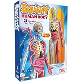 SmartLab QPG Lab for Kids, Squishy Human Body, Grade 3-8