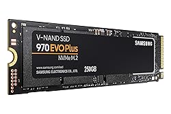 SAMSUNG 970 EVO Plus SSD 250GB NVMe M.2 Internal
