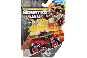 Monster Jam 2026 Official 1:64 Diecast Truck Series 45 Monsterized Wreck Deck