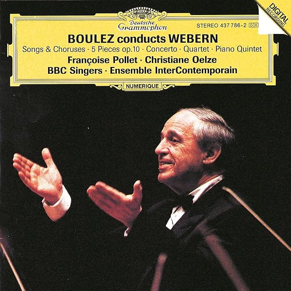 その他 Complete Webern Anton Webern, Pierre Boulez, Berliner Philharmoniker